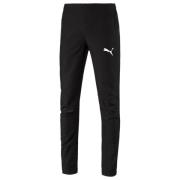 PUMA Treningsbukser LIGA Sidelinje Woven - Svart/Hvit