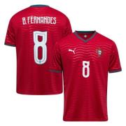Portugal Hjemmedrakt World Cup 2026 B. FERNANDES 8