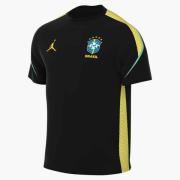 Brasil X Jordan Trenings T-Skjorte Dri-FIT Strike World Cup 2026 - Sva...