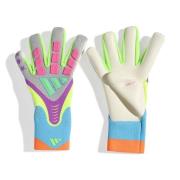 adidas Keeperhansker Predator Pro Injection - Gul/Turkis/Hvit/Lilla