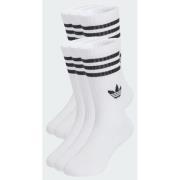Adidas Originals 3-Stripes Crew Socks 6 Pairs Kids